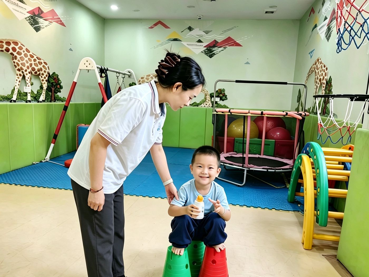 注意力提升训练上课实拍