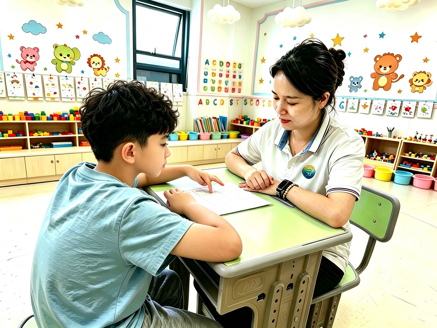 学习能力提升训练上课实拍